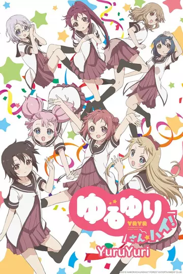 YuruYuri - Saison 3 - vostfr