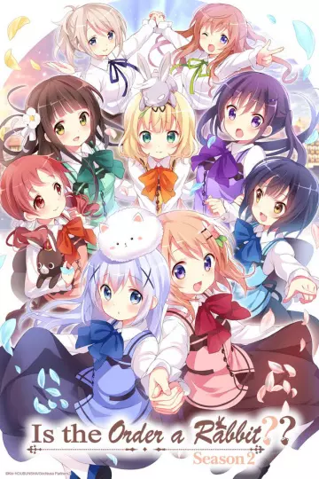 Is the Order a Rabbit? - Saison 2 - VOSTFR