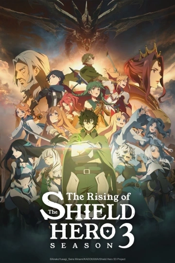 The Rising of the Shield Hero - Saison 3 - VF