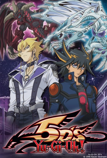 Yu-Gi-Oh! 5D's - Saison 3 - vostfr