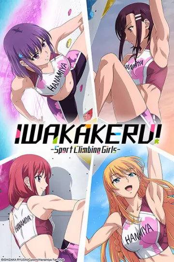 Iwakakeru! Sport Climbing Girls - vostfr