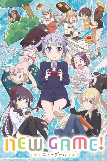 New Game! - vostfr