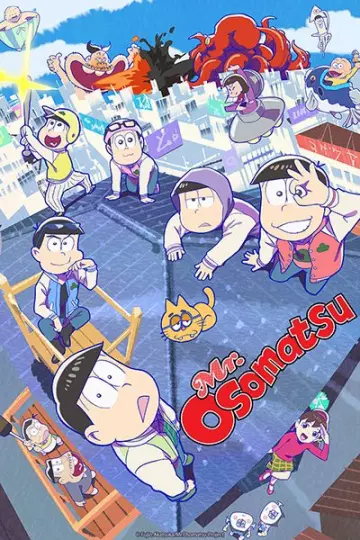 Mr. Osomatsu - vostfr