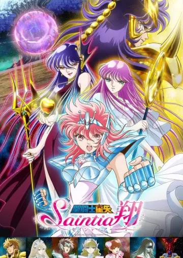 Saint Seiya - Saintia Shou - Saison 1 - vostfr