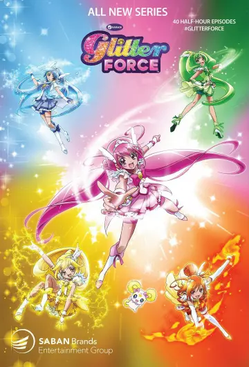 Glitter Force! - Saison 1 - VF