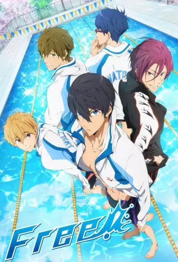 Free! - Iwatobi Swim Club - Saison 1 - VF