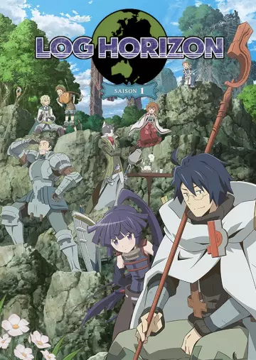 Log Horizon - vostfr