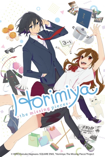 Horimiya: The Missing Pieces - Saison 1 - vostfr