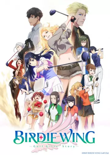 Birdie Wing: Golf Girls' Story - Saison 1 - VOSTFR