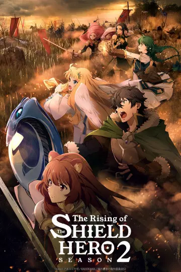 The Rising of the Shield Hero - Saison 2 - VF