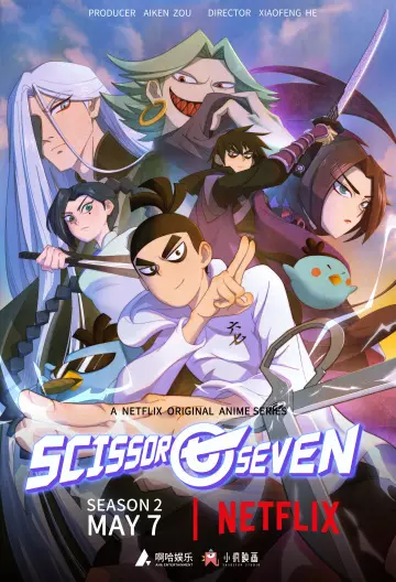 Scissor Seven - vf