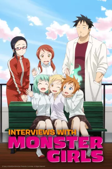 Interviews With Monster Girls - Saison 1 - vostfr