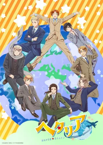 Hetalia - Saison 7 - VOSTFR