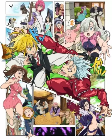 Seven Deadly Sins : Signs of Holy War - Saison 1 - vf