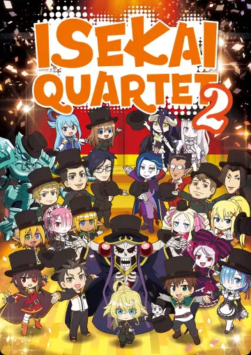 Isekai Quartet - Saison 2 - VOSTFR