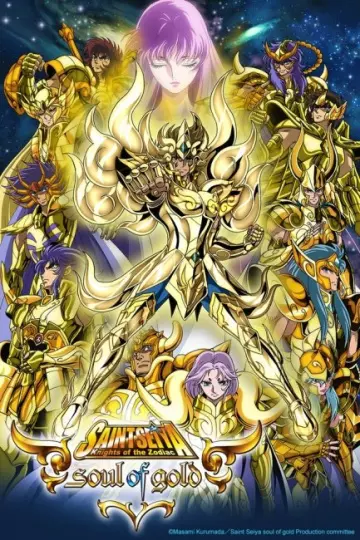 Saint Seiya : Soul of Gold - Saison 1 - VOSTFR