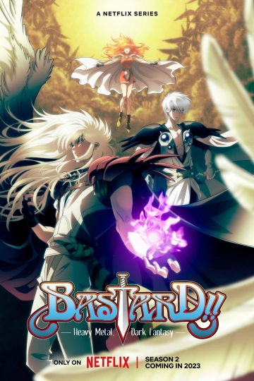 BASTARD!! Heavy Metal, Dark Fantasy - Saison 2 - VOSTFR