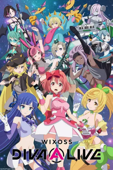 WIXOSS DIVA(A)LIVE - Saison 1 - vostfr