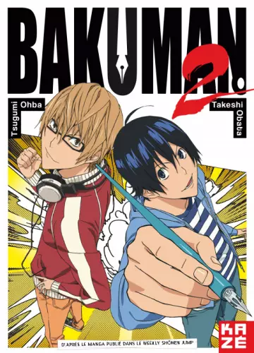 BAKUMAN - vostfr