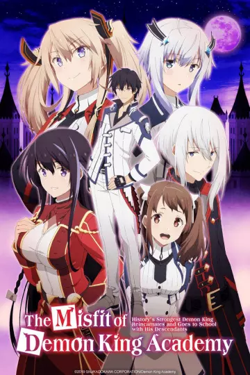 The Misfit of Demon King Academy - Saison 1 - VOSTFR