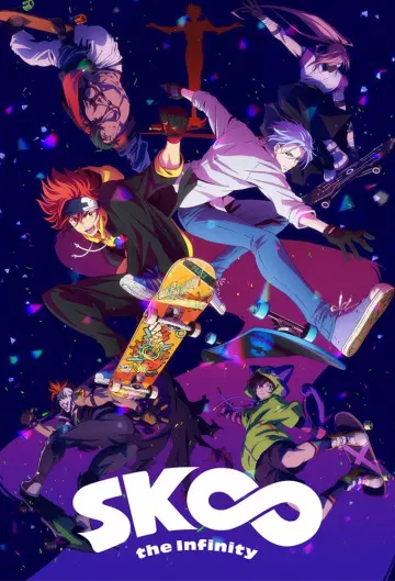 SK8 the Infinity - Saison 1 - VOSTFR