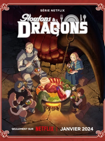 Gloutons & Dragons - Saison 1 - VF