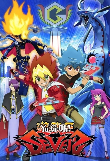 Yu-Gi-Oh! Sevens - Saison 1 - vostfr