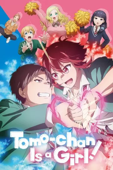 Tomo-chan est une fille ! - Saison 1 - vostfr