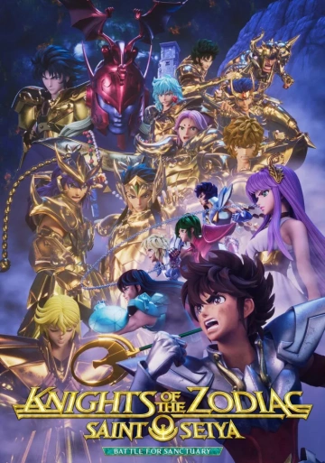 Knights of the Zodiac - Saint Seiya - Saison 3 - VOSTFR