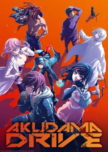 Akudama Drive - Saison 1 - VOSTFR