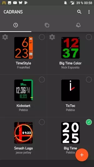 Pebble version 4.4.2  [Applications]