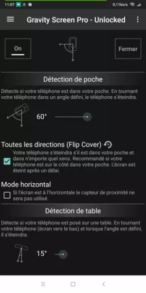 Gravity Screen Pro On Off v3.22  [Applications]