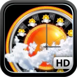 EWEATHER HD: MÉTÉO, BAROMÈTRE, QUALITÉ DE L'AIR V7.9.0  [Applications]