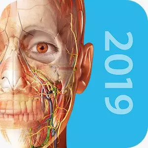 ATLAS D'ANATOMIE HUMAINE 2019 V2019.2.55  [Applications]