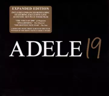 Adele - 19 {Expanded Edition} [Albums]