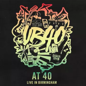 UB40 - UB40 At 40 Live In Birmingham  [Albums]