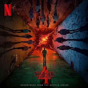 Stranger Things Soundtrack from the Netflix Series, Season 4  [B.O/OST]