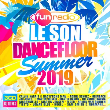 Fun Radio le son Dancefloor Summer 2019  [Albums]