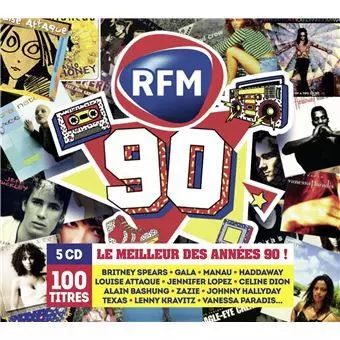 RFM 90's  [Albums]