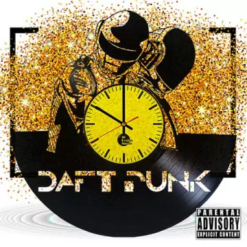 Daft Punk - About And Technologic Mashup  [Albums]