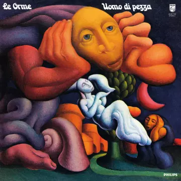 Le Orme - Uomo Di Pezza [Albums]