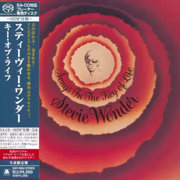 Stevie Wonder - Songs In The Key Of Life (1976)  [Albums]