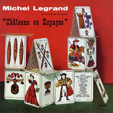 Michel Legrand - Châteaux en Espagne [Albums]