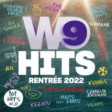 W9 HITS RENTRÉE 2022 [Albums]