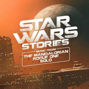 Ondrej Vrabec - Star Wars Stories - Music from The Mandalorian, Rogue One and Solo  [B.O/OST]