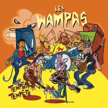 LES WAMPAS - Tempête, tempête  [Albums]