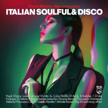 Black Mighty Wax - Italian Soulful & Disco [Albums]