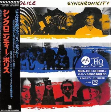 The Police - Synchronicity (Japan Edition) [Albums]