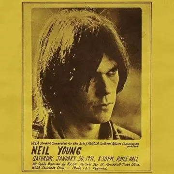 Neil Young - Royce Hall 1971 [Albums]