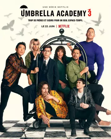 Umbrella Academy - Saison 3 - MULTI 4K UHD